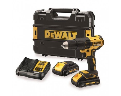 Дриль-шурупокрут акумуляторна безщіткова DeWALT DCD777L2T