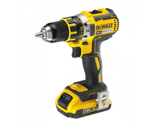Дрель-шуруповерт аккумуляторная бесщеточная DeWALT DCD790D2