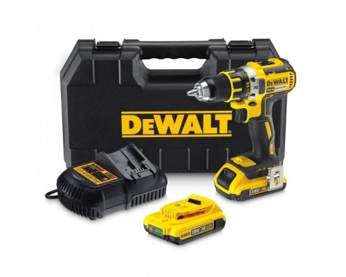 Дрель-шуруповерт аккумуляторная бесщеточная DeWALT DCD790D2