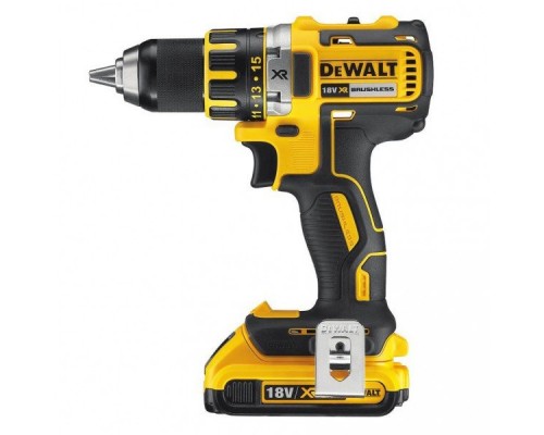 Дрель-шуруповерт аккумуляторная бесщеточная DeWALT DCD790D2