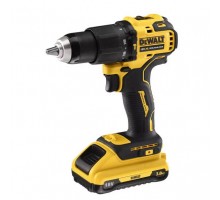 Дриль-шурупокрут акумуляторна безщіткова ударна DeWALT DCD709L2T