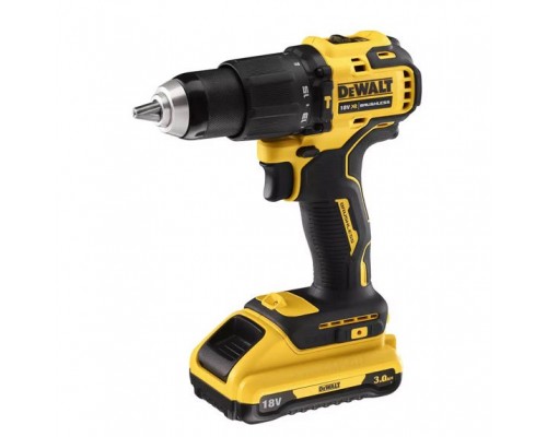 Дриль-шурупокрут акумуляторна безщіткова ударна DeWALT DCD709L2T