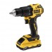 Дриль-шурупокрут акумуляторна безщіткова ударна DeWALT DCD709L2T
