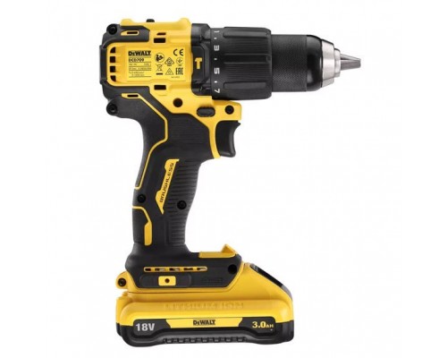 Дриль-шурупокрут акумуляторна безщіткова ударна DeWALT DCD709L2T
