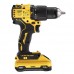 Дриль-шурупокрут акумуляторна безщіткова ударна DeWALT DCD709L2T