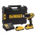 Дриль-шурупокрут акумуляторна безщіткова ударна DeWALT DCD709L2T