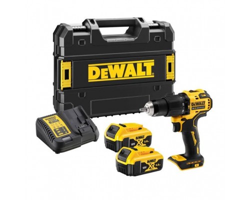 Дриль-шурупокрут акумуляторна безщіткова ударна DeWALT DCD709P2T