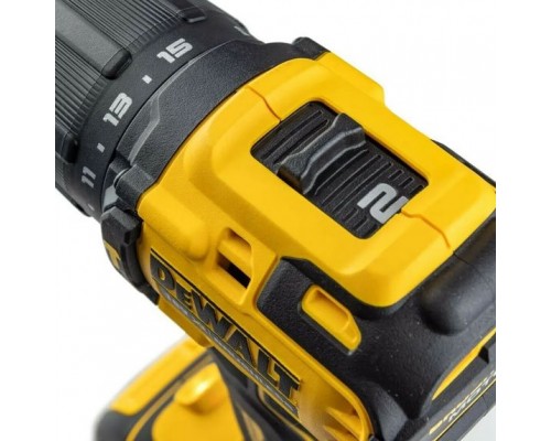 Дриль-шурупокрут акумуляторна безщіткова ударна DeWALT DCD709P2T