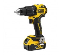Дриль-шурупокрут акумуляторна безщіткова ударна DeWALT DCD709P2T