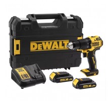 Дриль-шурупокрут акумуляторна безщіткова ударна DeWALT DCD709S2T