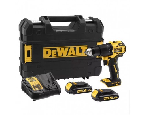Дриль-шурупокрут акумуляторна безщіткова ударна DeWALT DCD709S2T