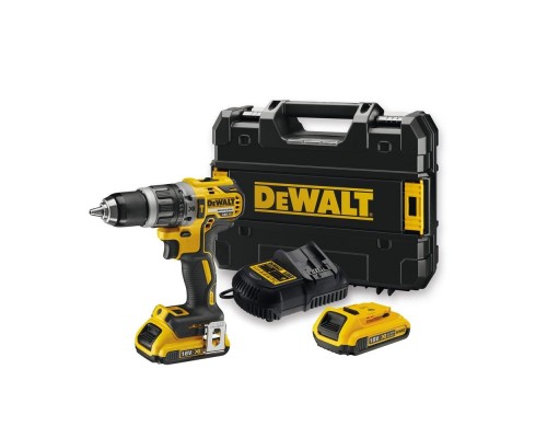 Дрель-шуруповерт аккумуляторная бесщеточная ударная DeWALT DCD796D2