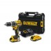 Дрель-шуруповерт аккумуляторная бесщеточная ударная DeWALT DCD796D2