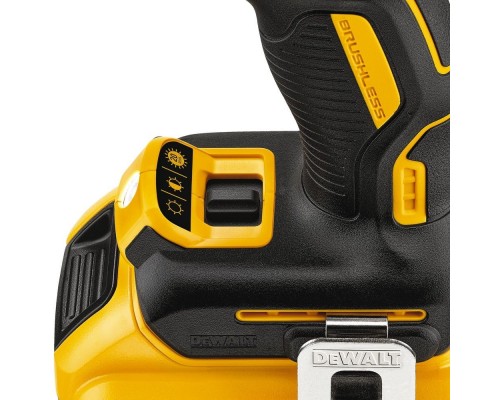 Дрель-шуруповерт аккумуляторная бесщеточная ударная DeWALT DCD796D2