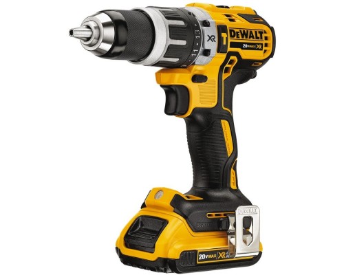 Дрель-шуруповерт аккумуляторная бесщеточная ударная DeWALT DCD796D2