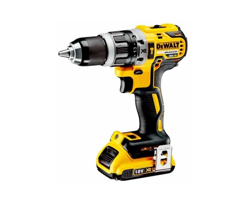 Дрель-шуруповерт аккумуляторная бесщеточная ударная DeWALT DCD796D2