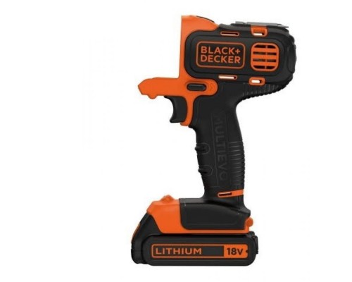 Дрель-шуруповерт аккумуляторная BLACK+DECKER MT218K