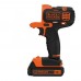 Дрель-шуруповерт аккумуляторная BLACK+DECKER MT218K