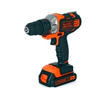 Дрель-шуруповерт аккумуляторная BLACK+DECKER MT218K