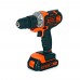 Дрель-шуруповерт аккумуляторная BLACK+DECKER MT218K