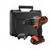 Дрель-шуруповерт аккумуляторная BLACK+DECKER MT218K