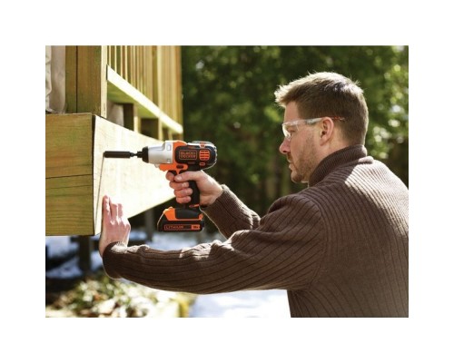 Дрель-шуруповерт аккумуляторная BLACK+DECKER MT218K