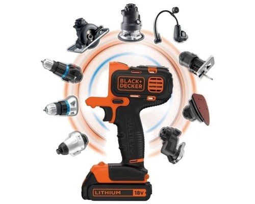Дриль-шурупокрут акумуляторна BLACK+DECKER MT218KB