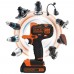 Дриль-шурупокрут акумуляторна BLACK+DECKER MT218KB