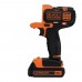 Дриль-шурупокрут акумуляторна BLACK+DECKER MT218KB