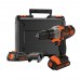 Дриль-шурупокрут акумуляторна BLACK+DECKER MT218KB