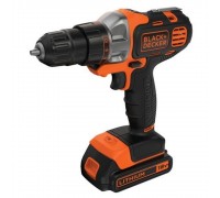 Дриль-шурупокрут акумуляторна BLACK+DECKER MT218KB
