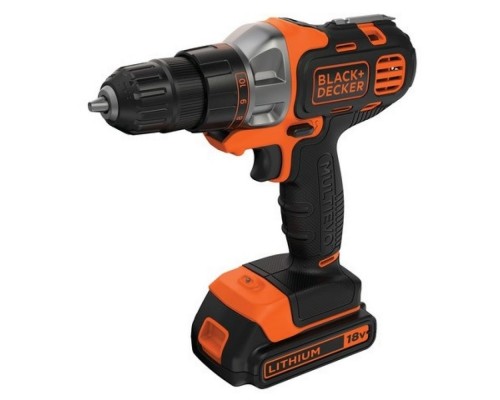 Дриль-шурупокрут акумуляторна BLACK+DECKER MT218KB