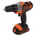 Дриль-шурупокрут акумуляторна BLACK+DECKER MT218KB