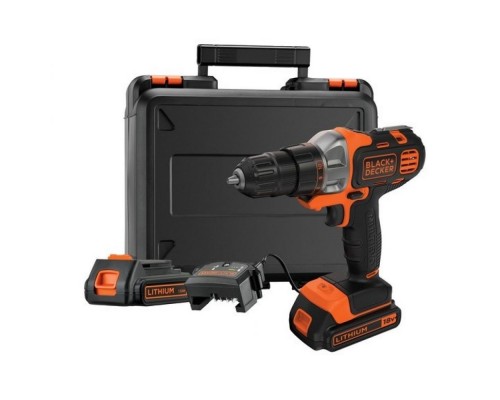 Дриль-шурупокрут акумуляторна BLACK+DECKER MT218KB