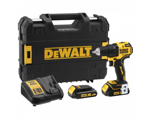 Дриль-шурупокрут безщіткова DeWALT DCD708S2T