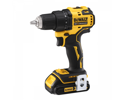 Дриль-шурупокрут безщіткова DeWALT DCD708S2T