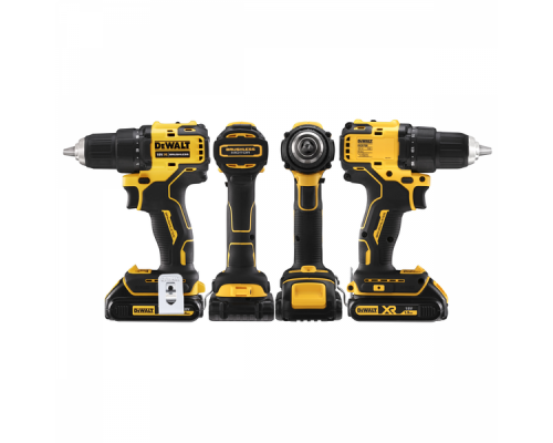 Дриль-шурупокрут безщіткова DeWALT DCD708S2T