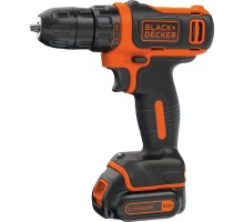 Компактная аккумуляторная дрель-шуруповерт BLACK+DECKER BDCDD12B