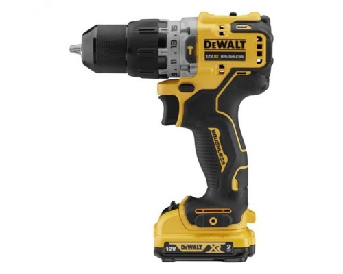 Ударна безщіткова дриль-шурупокрут DеWALT DCD706D2