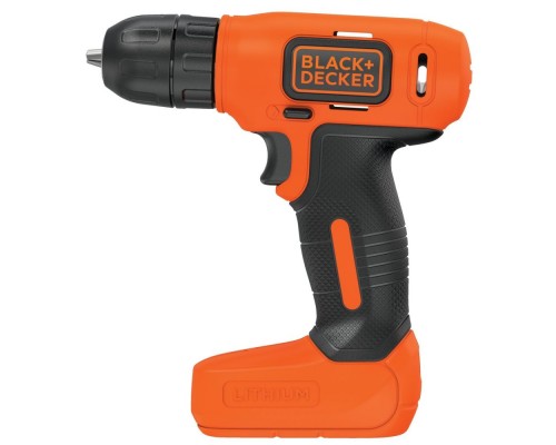 Ультра-компактная аккумуляторная дрель-шуруповерт BLACK+DECKER BDCD8
