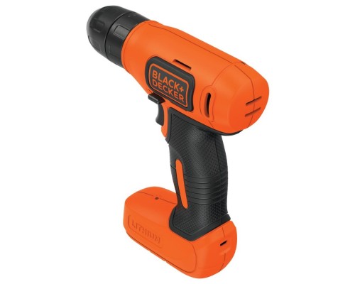 Ультра-компактная аккумуляторная дрель-шуруповерт BLACK+DECKER BDCD8