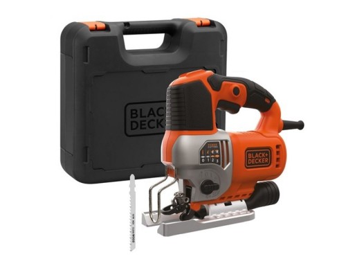 Пила лобзиковая сетевая BLACK+DECKER BES610K