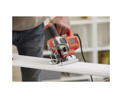 Пила лобзиковая сетевая BLACK+DECKER BES610K