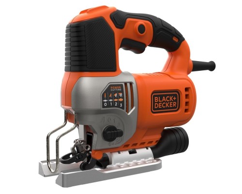 Пила лобзиковая сетевая BLACK+DECKER BES610K