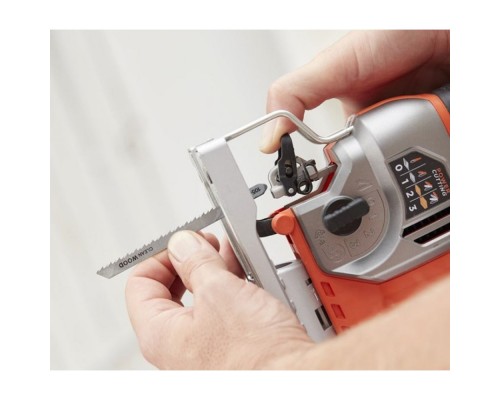 Пила лобзиковая сетевая BLACK+DECKER BES610K