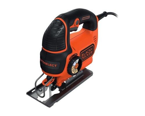 Пила лобзиковая сетевая BLACK+DECKER KS801SE