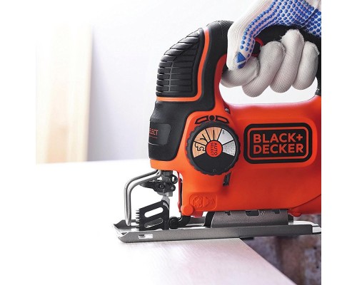 Пила лобзиковая сетевая BLACK+DECKER KS801SE