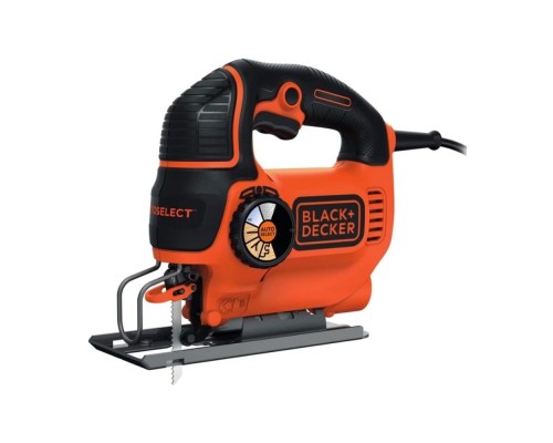 Пила лобзиковая сетевая BLACK+DECKER KS801SE