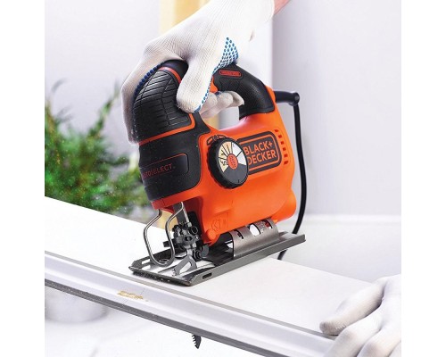 Пила лобзиковая сетевая BLACK+DECKER KS801SE