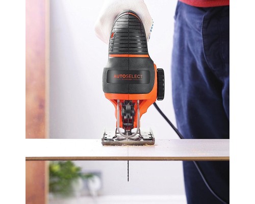 Пила лобзиковая сетевая BLACK+DECKER KS801SE